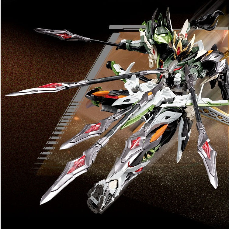 【予約安心出荷】[PTM] MNP-XH17A 忠勇級 天雄星 馬超(ばちょう) プラスチックモデルキット プラモデル(749316) MOTOR NUCLEAR(摩動核社)(2026年10月)