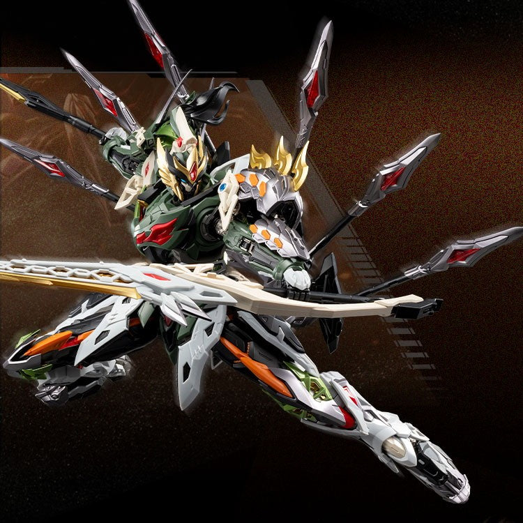 【予約安心出荷】[PTM] MNP-XH17A 忠勇級 天雄星 馬超(ばちょう) プラスチックモデルキット プラモデル(749316) MOTOR NUCLEAR(摩動核社)(2026年10月)