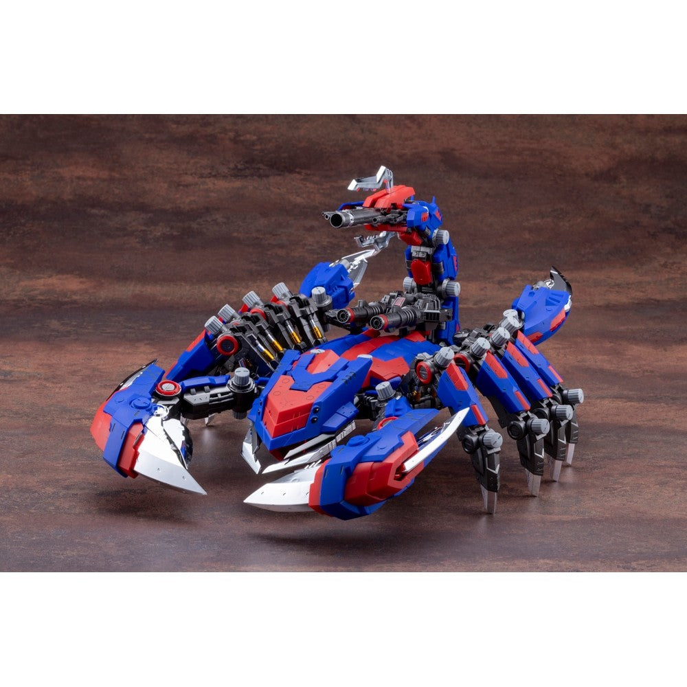 【中古即納】[PTM] コトブキヤショップ限定早期予約特典付属 HMM デススティンガー ヒルツ仕様 2000 -Recolor- ZOIDS(ゾイド) プラモデル(ZD194) コトブキヤ(20260725)