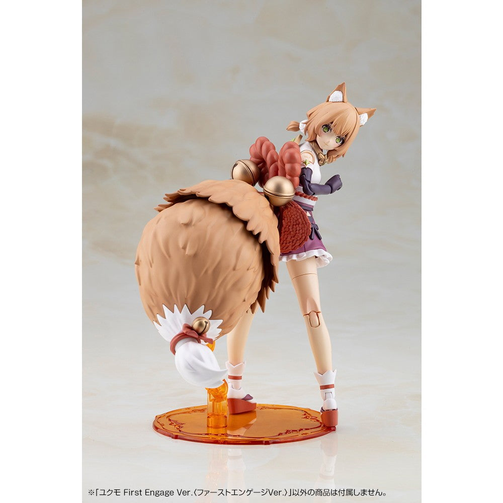 【予約安心出荷】[PTM] ユクモ First Engage Ver.〈ファーストエンゲージVer.〉 アルカナディア プラモデル(AA003) コトブキヤ(2027年3月)