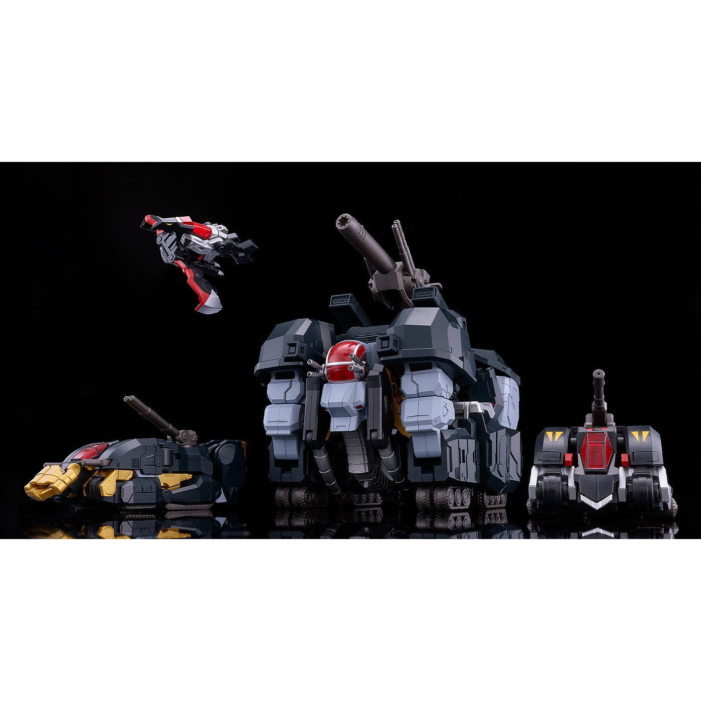 【予約安心出荷】[PTM] MODEROID(モデロイド) ダンクーガ 超獣機神ダンクーガ プラモデル グッドスマイルカンパニー(2027年6月)