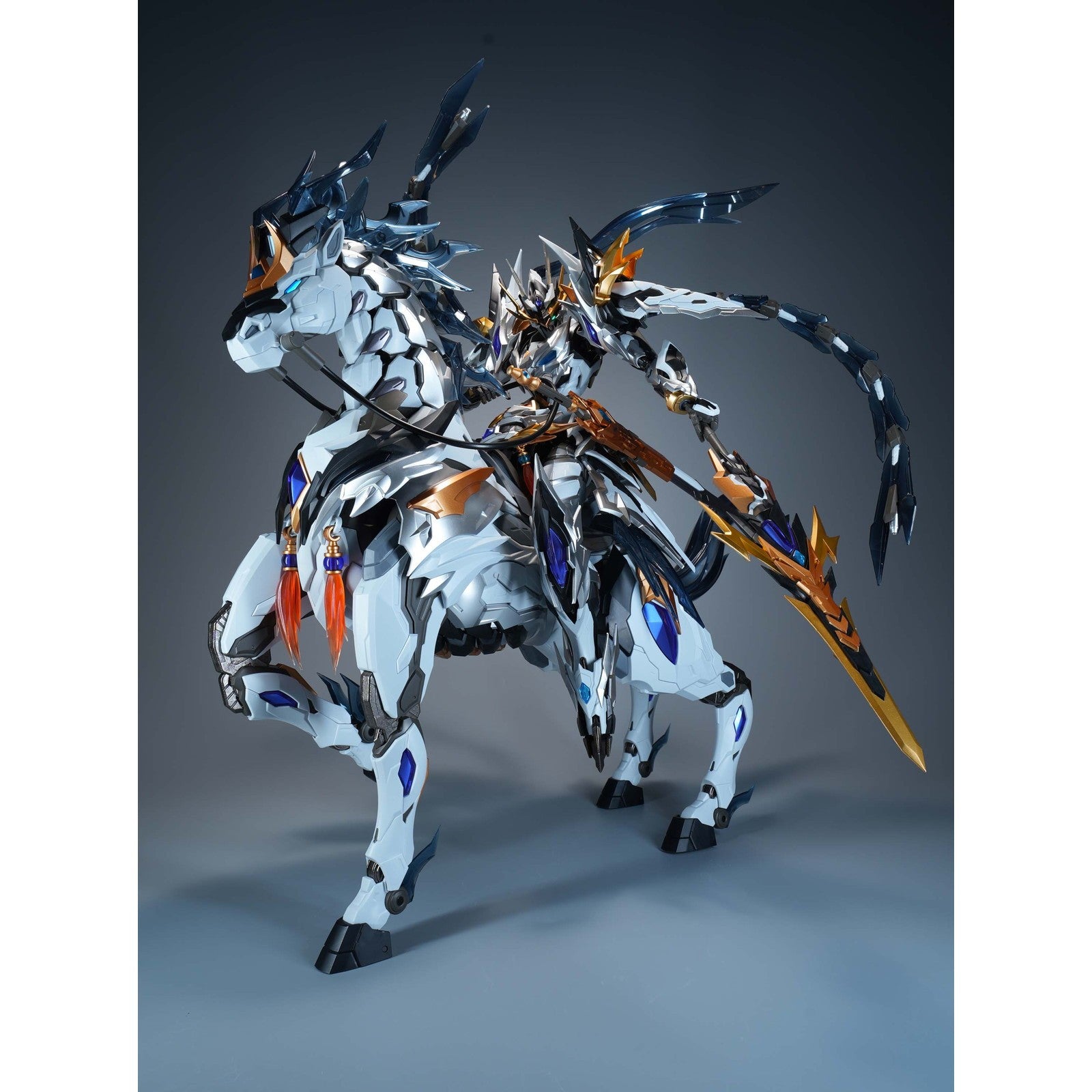 【予約安心出荷】[PTM] MNP-XH05WA 趙雲(ちょううん) 威武Ver. プラスチックモデルキット プラモデル MOTOR NUCLEAR(摩動核社)(2027年3月)