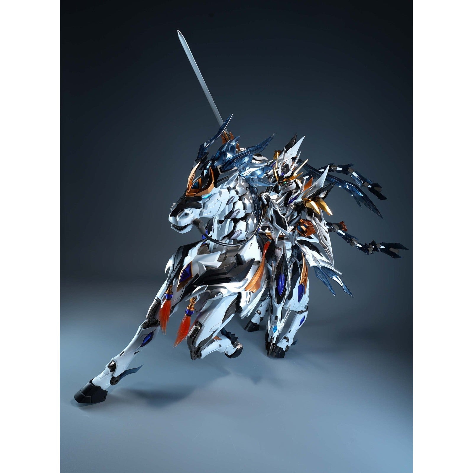 【予約安心出荷】[PTM] MNP-XH05WA 趙雲(ちょううん) 威武Ver. プラスチックモデルキット プラモデル MOTOR NUCLEAR(摩動核社)(2027年3月)