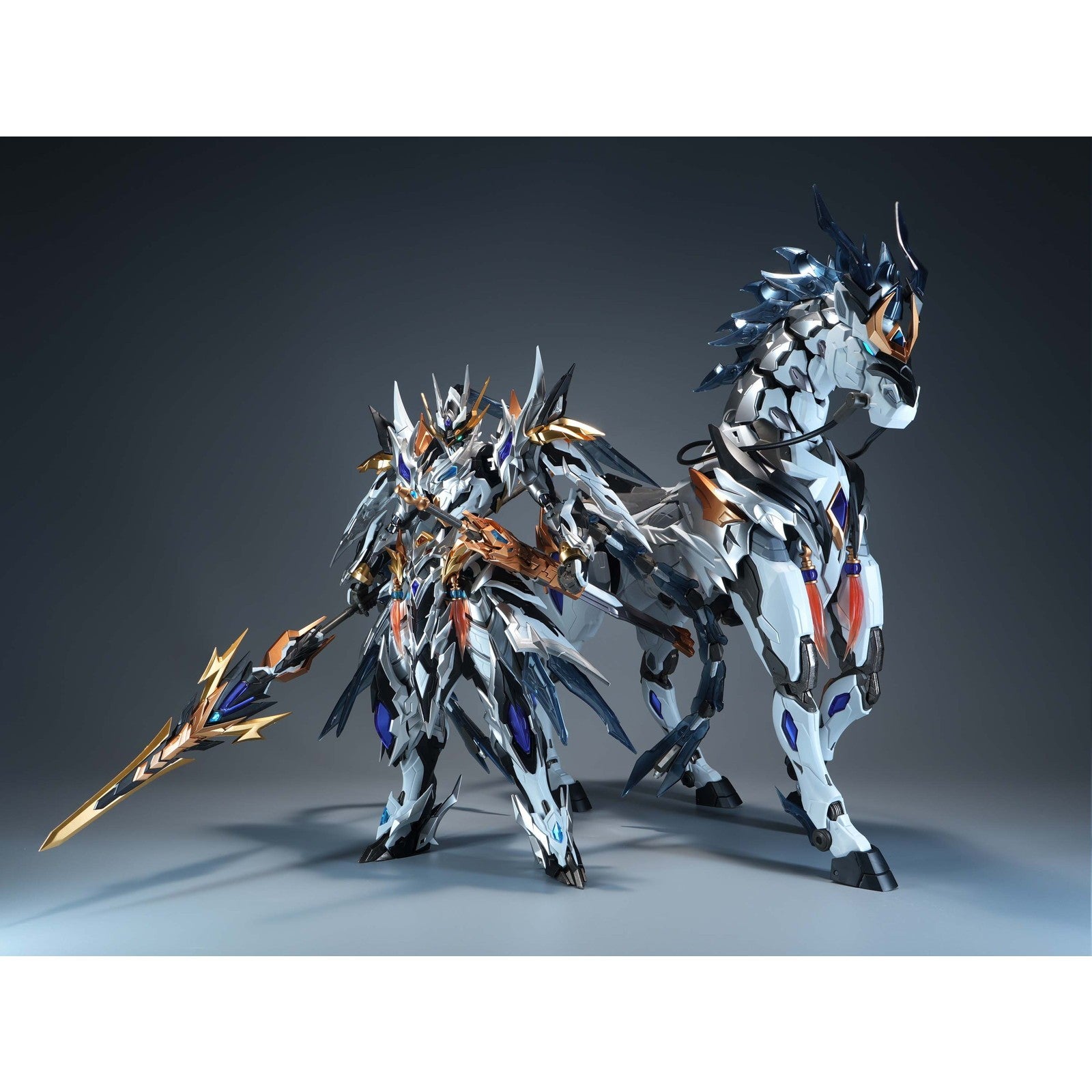 【予約安心出荷】[PTM] MNP-XH05WA 趙雲(ちょううん) 威武Ver. プラスチックモデルキット プラモデル MOTOR NUCLEAR(摩動核社)(2027年3月)