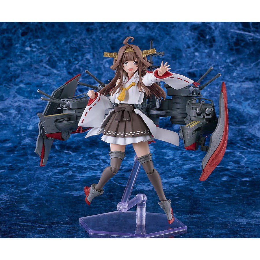 【予約安心出荷】[PTM] PLAMATEA(プラマテア) 金剛改二丙(こんごうかいにへい) 艦隊これくしょん -艦これ- プラモデル グッドスマイルカンパニー(2027年2月)