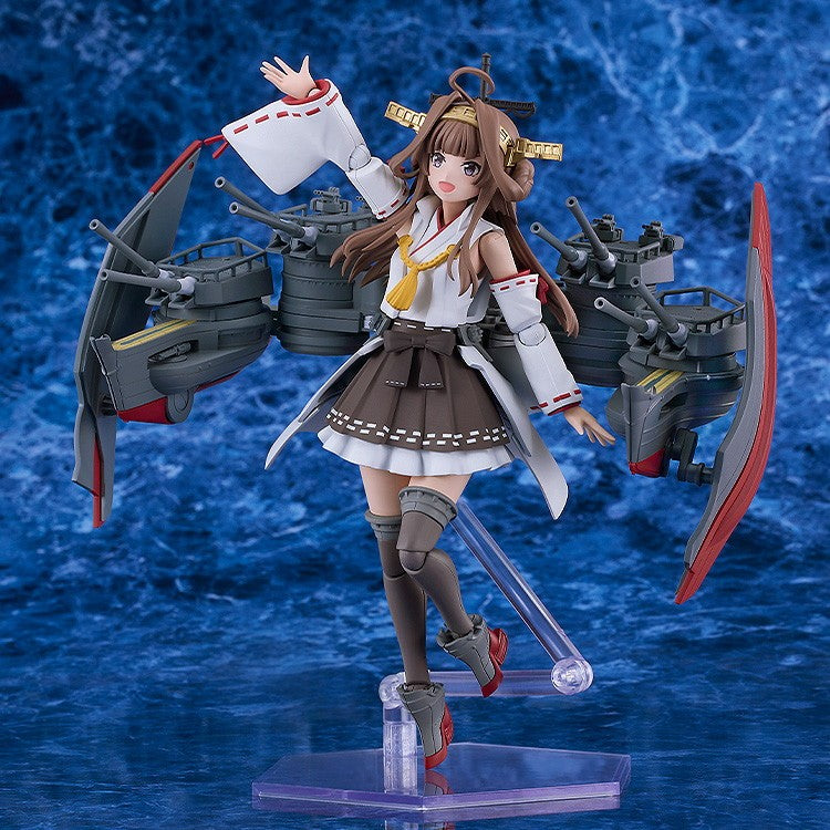 【予約安心出荷】[PTM] PLAMATEA(プラマテア) 金剛改二丙(こんごうかいにへい) 艦隊これくしょん -艦これ- プラモデル グッドスマイルカンパニー(2027年2月)