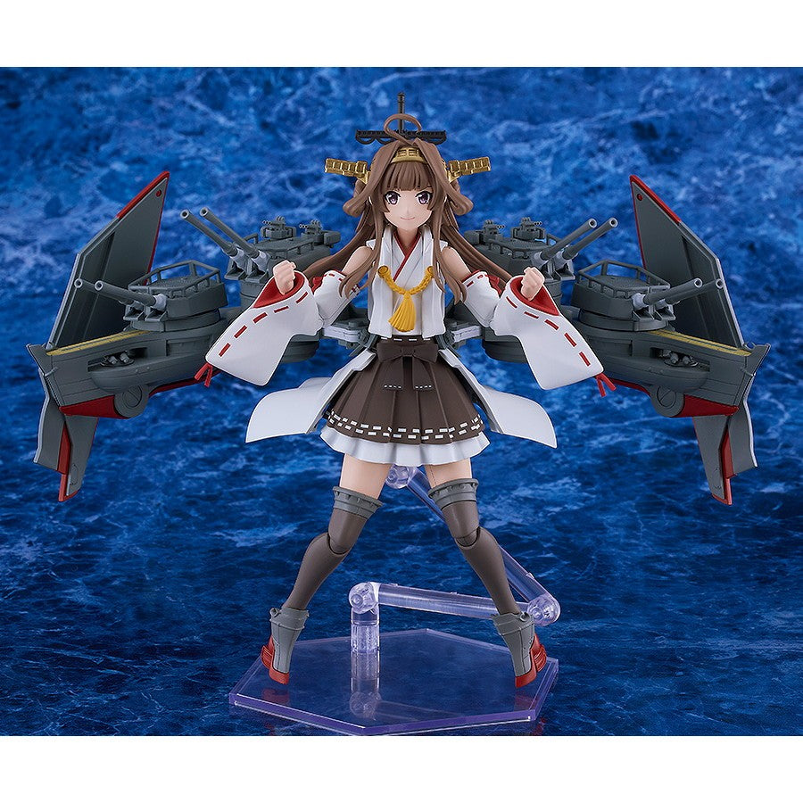 【予約安心出荷】[PTM] PLAMATEA(プラマテア) 金剛改二丙(こんごうかいにへい) 艦隊これくしょん -艦これ- プラモデル グッドスマイルカンパニー(2027年2月)