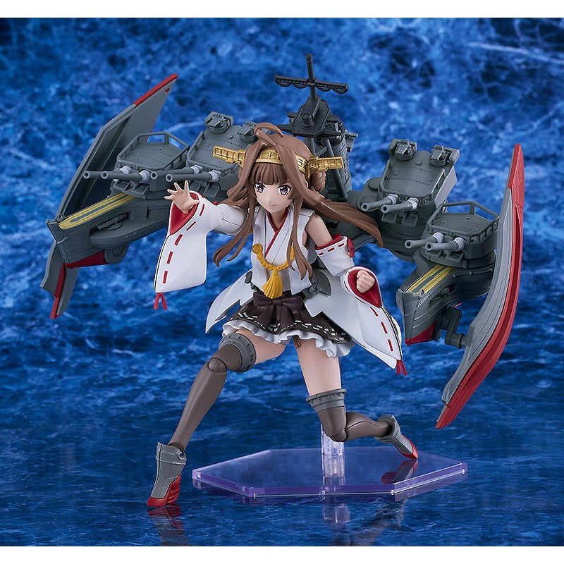 【予約安心出荷】[PTM] PLAMATEA(プラマテア) 金剛改二丙(こんごうかいにへい) 艦隊これくしょん -艦これ- プラモデル グッドスマイルカンパニー(2027年2月)
