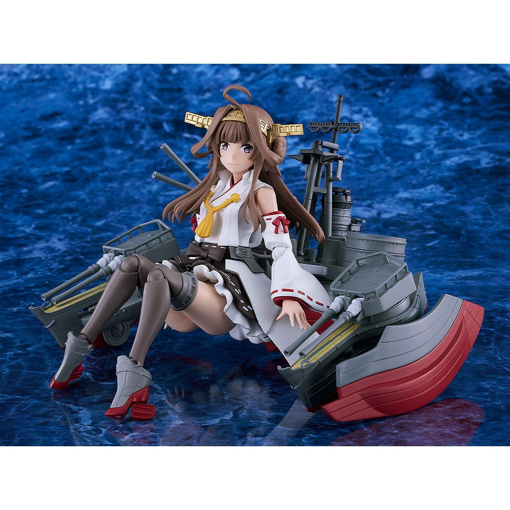 【予約安心出荷】[PTM] PLAMATEA(プラマテア) 金剛改二丙(こんごうかいにへい) 艦隊これくしょん -艦これ- プラモデル グッドスマイルカンパニー(2027年2月)