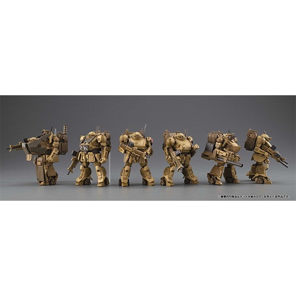 【予約安心出荷】[PTM] (BOX) VAKIT プラトーン 装甲騎兵ボトムズ 灰色の魔女 プラモデル(6個) メガハウス(2027年2月)