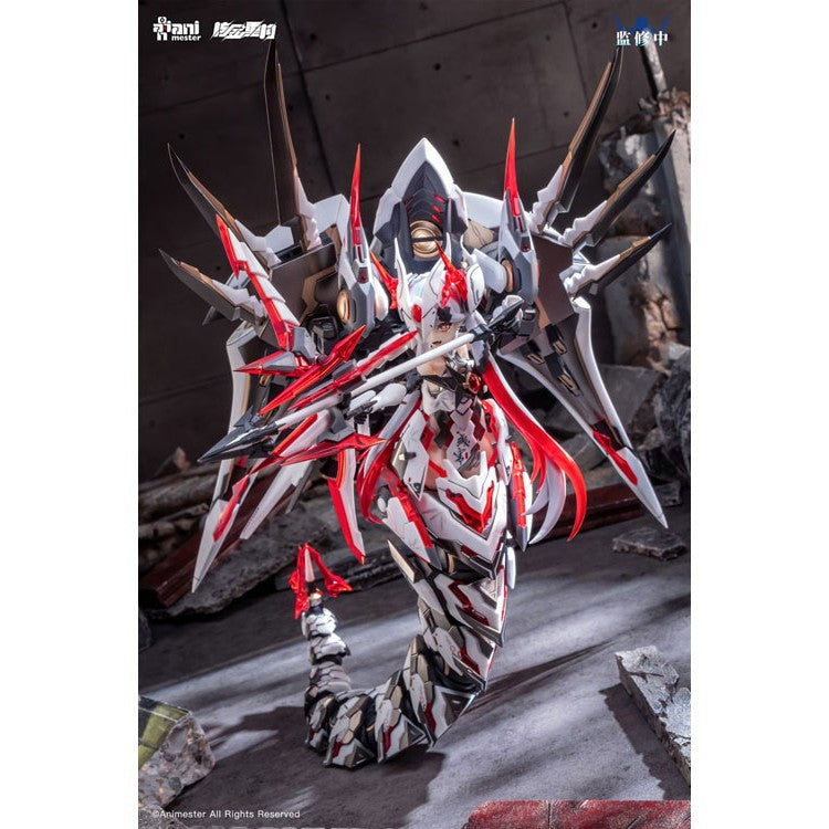 【予約安心出荷】[PTM] 初回特典付属 1/12 紫微星・白 プラモデル AniMester(アニメスター)/核金重構(NUCLEAR GOLD RECONSTRUCTION)(2026年12月)