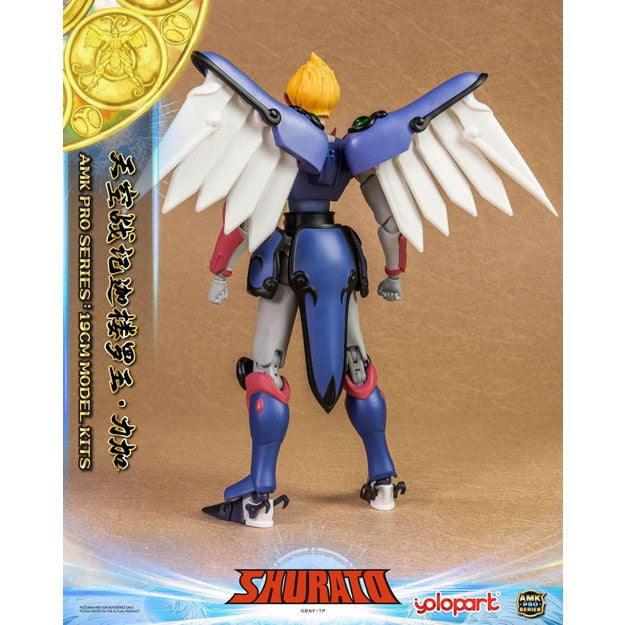 【予約安心出荷】[PTM] AMK PRO シリーズ 迦楼羅王レイガ 天空戦記シュラト プラモデル 童友社(2026年12月)