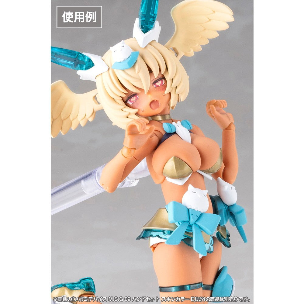 【予約安心出荷】[PTM] メガミデバイス M.S.G 09 1/1 ハンドセット スキンカラーE プラモデル用アクセサリ(KP911) コトブキヤ(2027年1月)