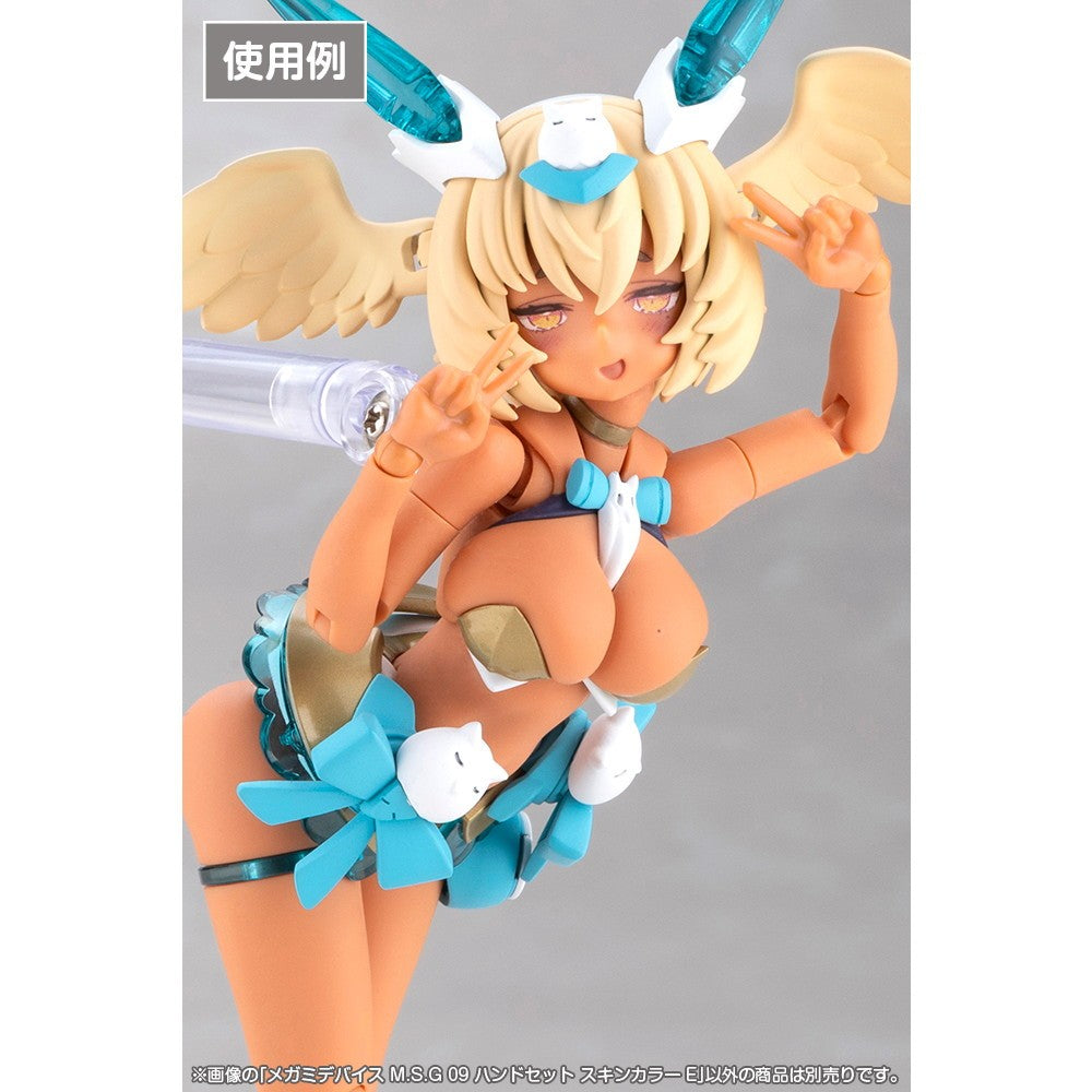 【予約安心出荷】[PTM] メガミデバイス M.S.G 09 1/1 ハンドセット スキンカラーE プラモデル用アクセサリ(KP911) コトブキヤ(2027年1月)