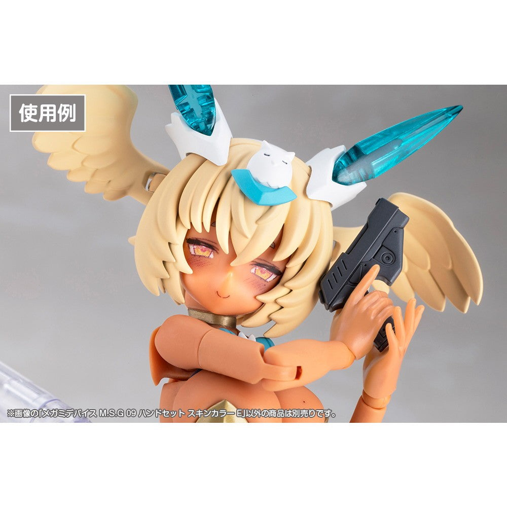 【予約安心出荷】[PTM] メガミデバイス M.S.G 09 1/1 ハンドセット スキンカラーE プラモデル用アクセサリ(KP911) コトブキヤ(2027年1月)