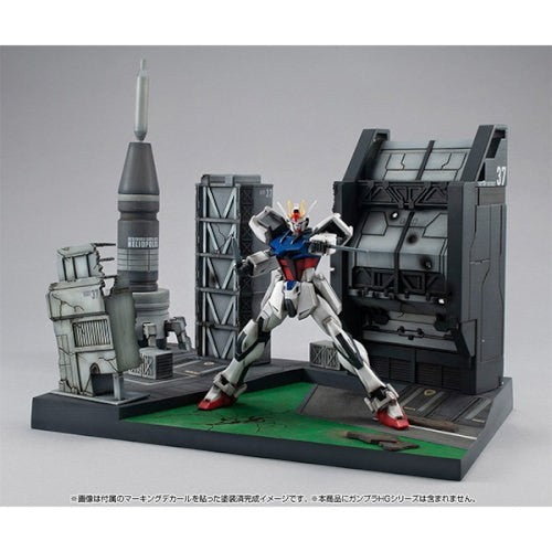 【予約安心出荷】[PTM] RM Series Gストラクチャー 1/144 【GS06M】ヘリオポリスバトルステージ(マテリアルカラーエディション) 機動戦士ガンダムSEED(HGシリーズ用) 半完成品キット プラモデル用アクセサリ メガハウス(2027年2月)