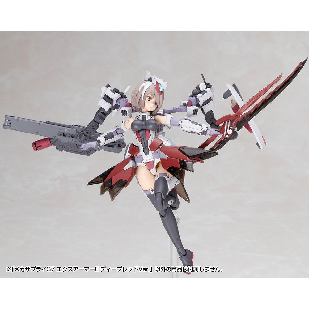 【予約安心出荷】[PTM] M.S.G モデリングサポートグッズ メカサプライ37 エクスアーマーE ディープレッドVer. プラモデル用アクセサリ(MJ37) コトブキヤ(2027年4月)
