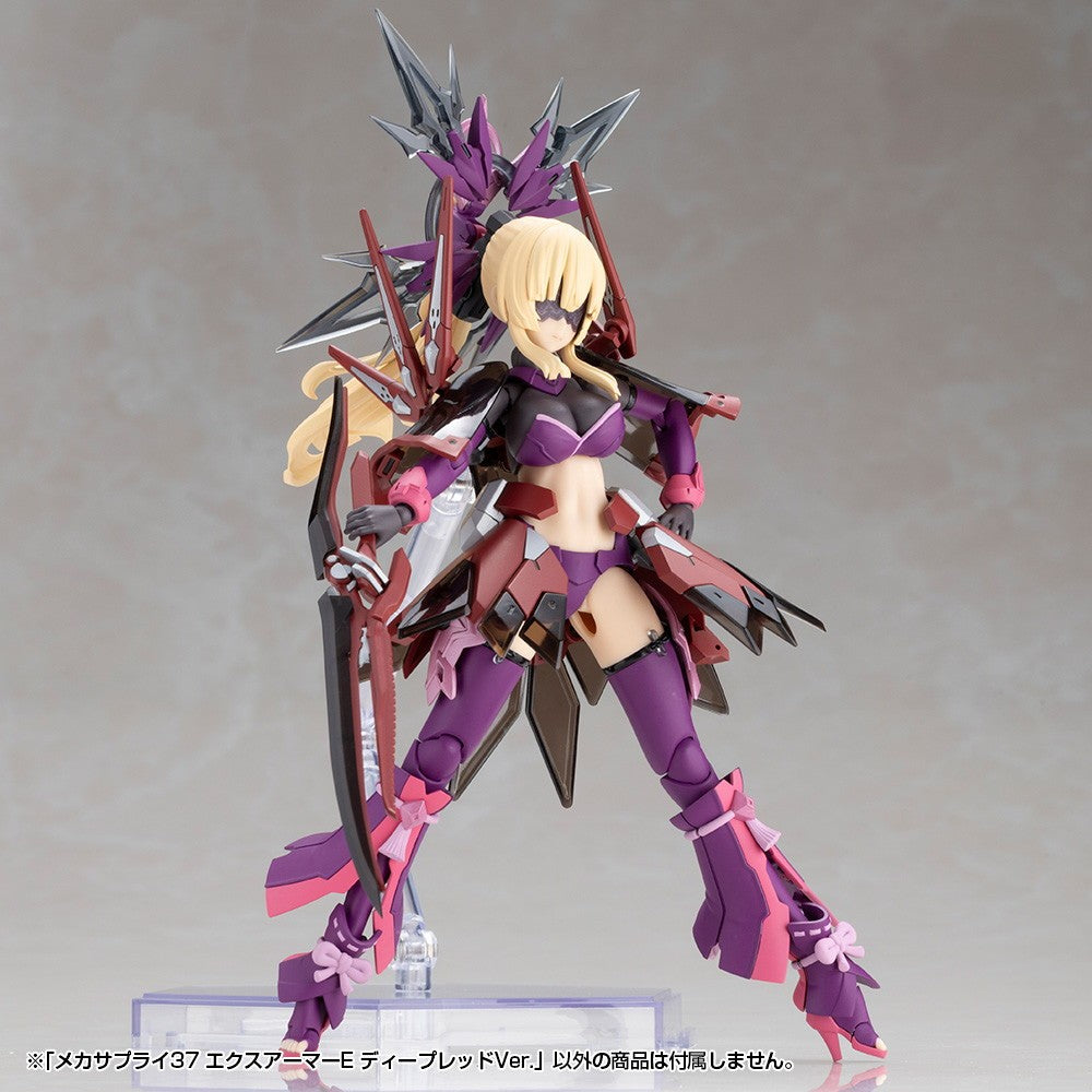 【予約安心出荷】[PTM] M.S.G モデリングサポートグッズ メカサプライ37 エクスアーマーE ディープレッドVer. プラモデル用アクセサリ(MJ37) コトブキヤ(2027年4月)
