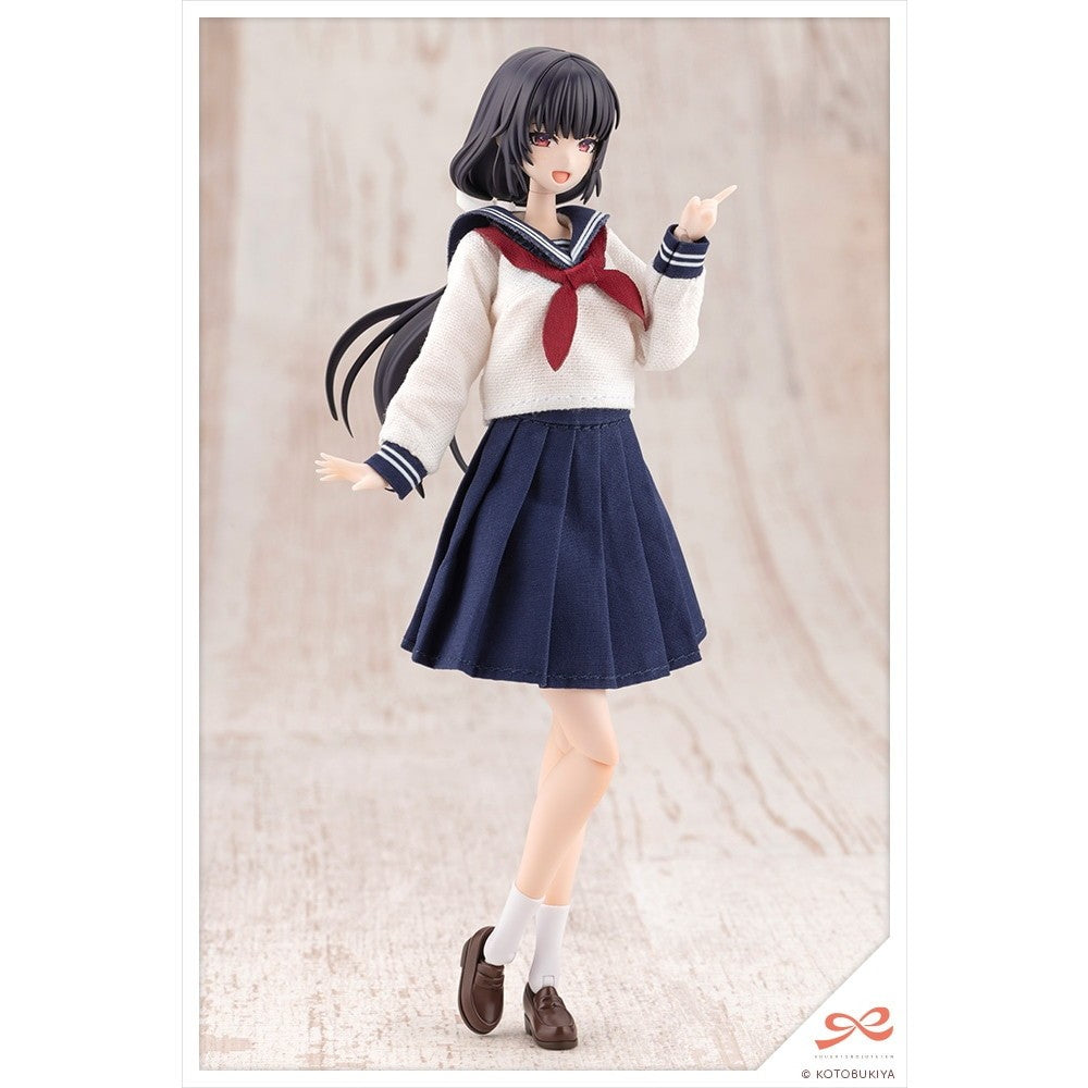 【予約安心出荷】[PTM] 創彩少女庭園 きるプラ 1/10 薬師寺久遠【桃桜高校・制服】(やくしじくおん) プラモデル(JK104) コトブキヤ(2027年4月)