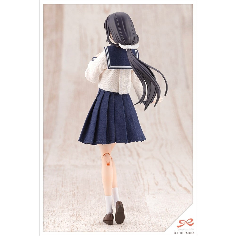 【予約安心出荷】[PTM] 創彩少女庭園 きるプラ 1/10 薬師寺久遠【桃桜高校・制服】(やくしじくおん) プラモデル(JK104) コトブキヤ(2027年4月)