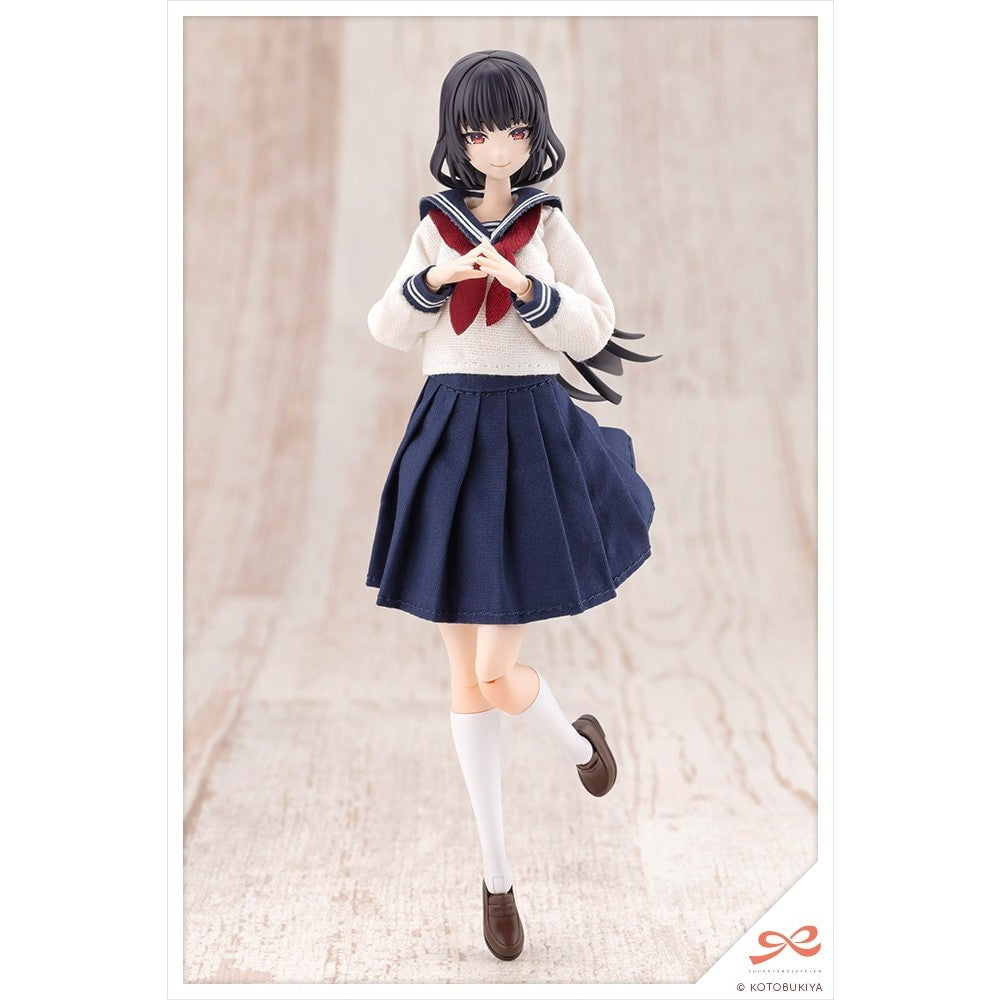 【予約安心出荷】[PTM] 創彩少女庭園 きるプラ 1/10 薬師寺久遠【桃桜高校・制服】(やくしじくおん) プラモデル(JK104) コトブキヤ(2027年4月)