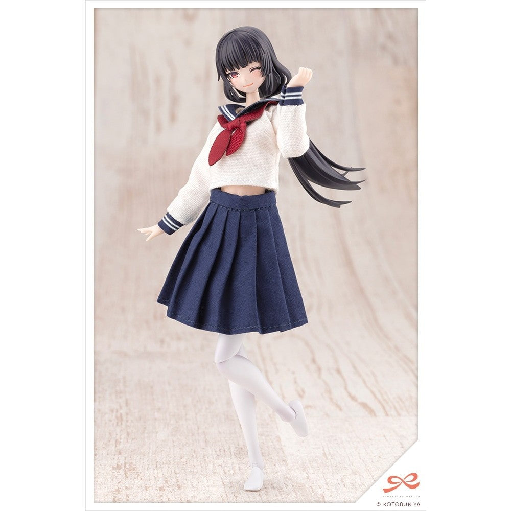 【予約安心出荷】[PTM] 創彩少女庭園 きるプラ 1/10 薬師寺久遠【桃桜高校・制服】(やくしじくおん) プラモデル(JK104) コトブキヤ(2027年4月)