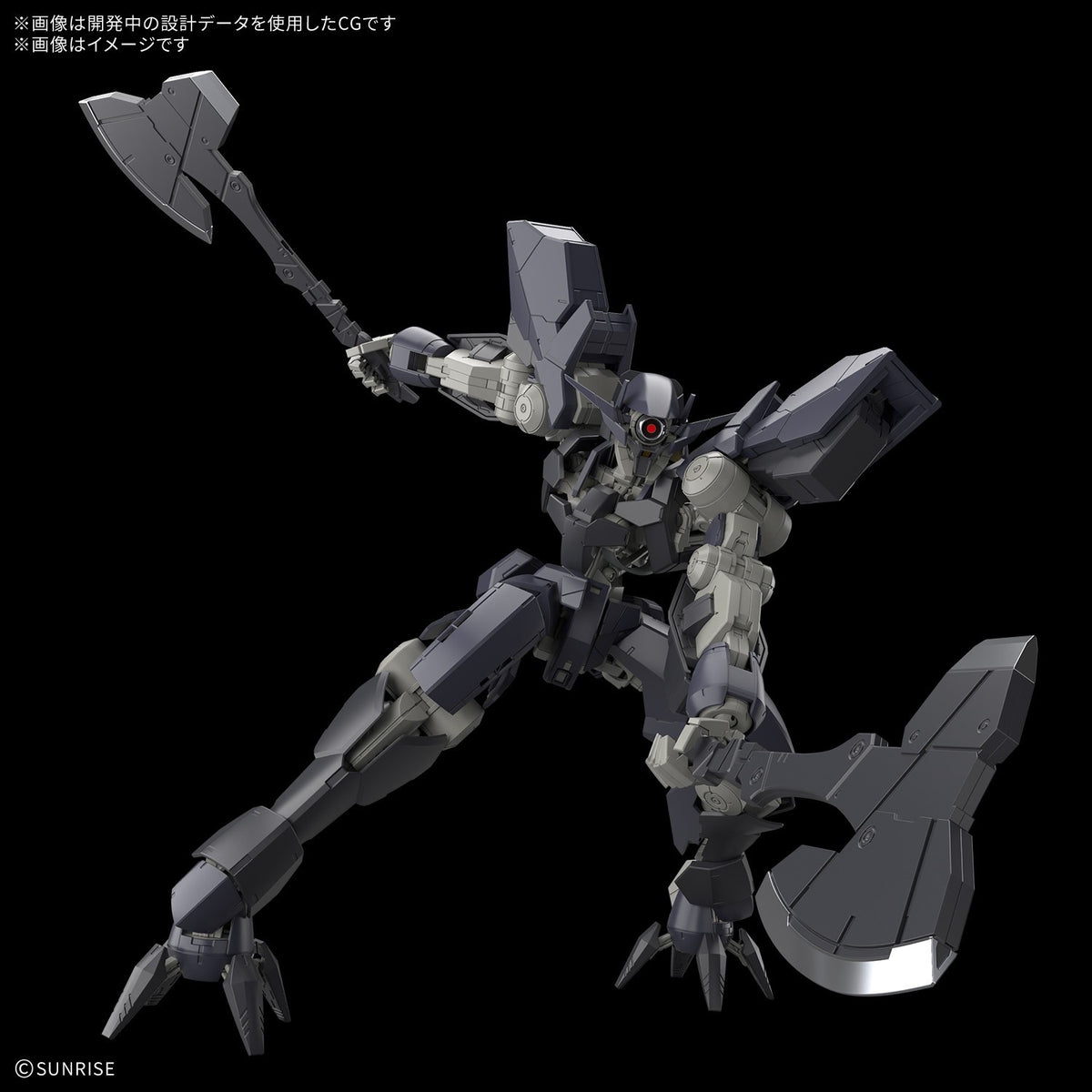 【予約安心出荷】[PTM] FULL MECHANICS 1/100 グレイズアイン 機動戦士ガンダム 鉄血のオルフェンズ プラモデル(5184507) バンダイスピリッツ(2027年1月)