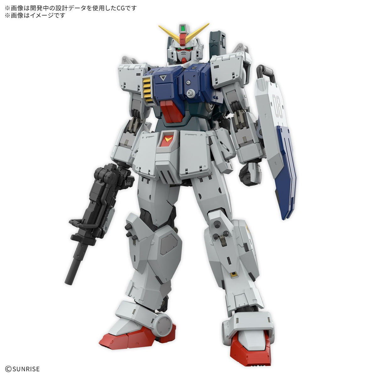 【予約安心出荷】[PTM] RG 1/144 陸戦型ガンダム 機動戦士ガンダム 第08MS小隊 プラモデル(5184718) バンダイスピリッツ(2027年2月)