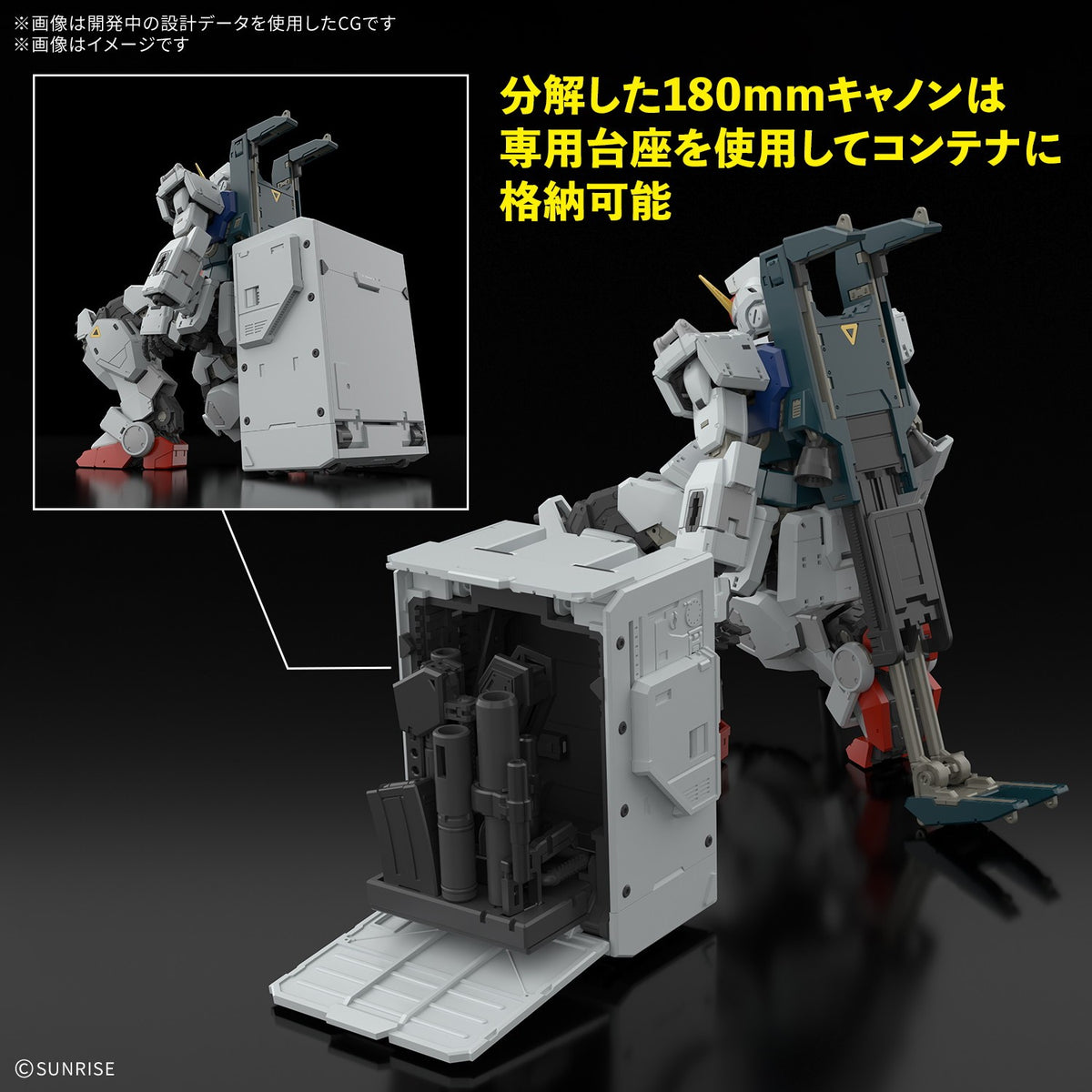 【予約安心出荷】[PTM] RG 1/144 陸戦型ガンダム 機動戦士ガンダム 第08MS小隊 プラモデル(5184718) バンダイスピリッツ(2027年2月)