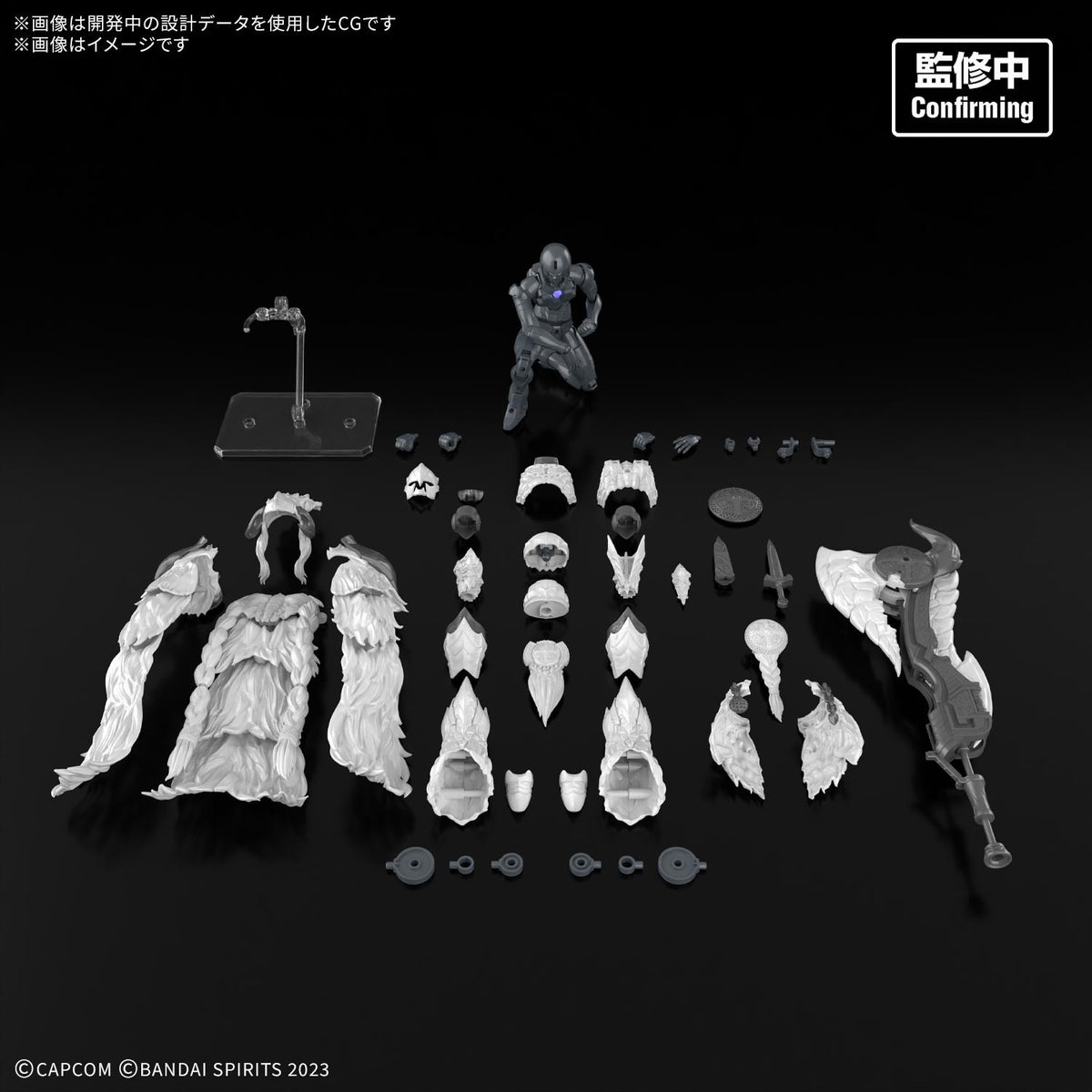 【予約安心出荷】[PTM] 30MFモンスターハンターワイルズ アルシュベルド装備-シュバルカシリーズ- 30 MINUTES FANTASY(サーティミニッツファンタジー) プラモデル(5184737) バンダイスピリッツ(2027年3月)