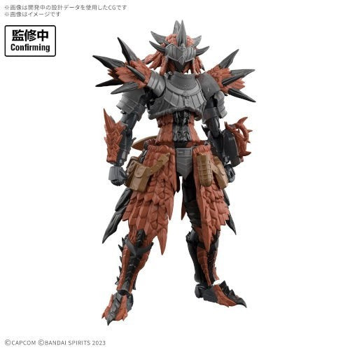 【予約安心出荷】[PTM] 30MFモンスターハンターワイルズ リオレウス装備-レウスシリーズ- 30 MINUTES FANTASY(サーティミニッツファンタジー) プラモデル(5184738) バンダイスピリッツ(2027年3月)