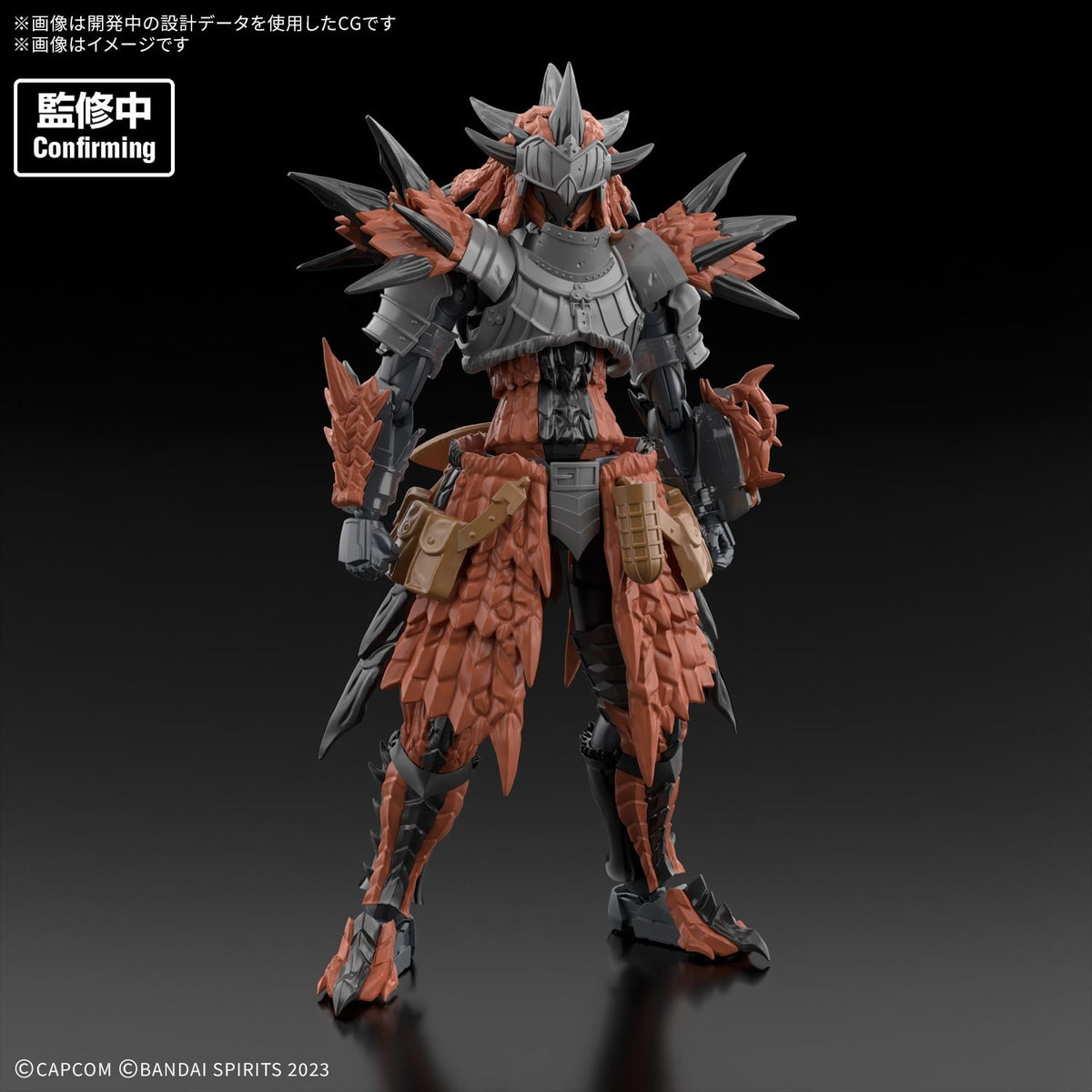 【予約安心出荷】[PTM] 30MFモンスターハンターワイルズ リオレウス装備-レウスシリーズ- 30 MINUTES FANTASY(サーティミニッツファンタジー) プラモデル(5184738) バンダイスピリッツ(2027年3月)