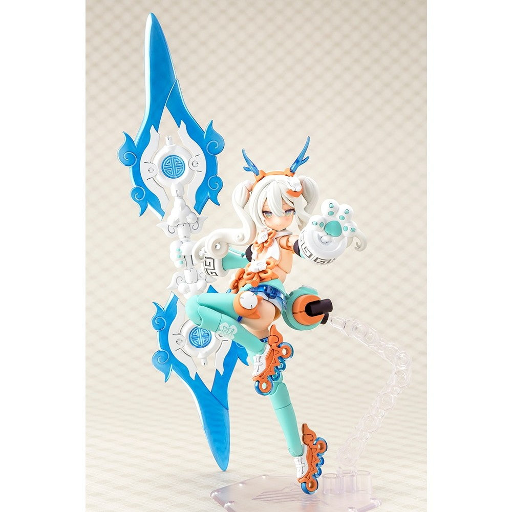 【予約安心出荷】[PTM] メガミデバイス 1/1 PUNI☆MOFU リン プラモデル(KP859) コトブキヤ(2027年3月)