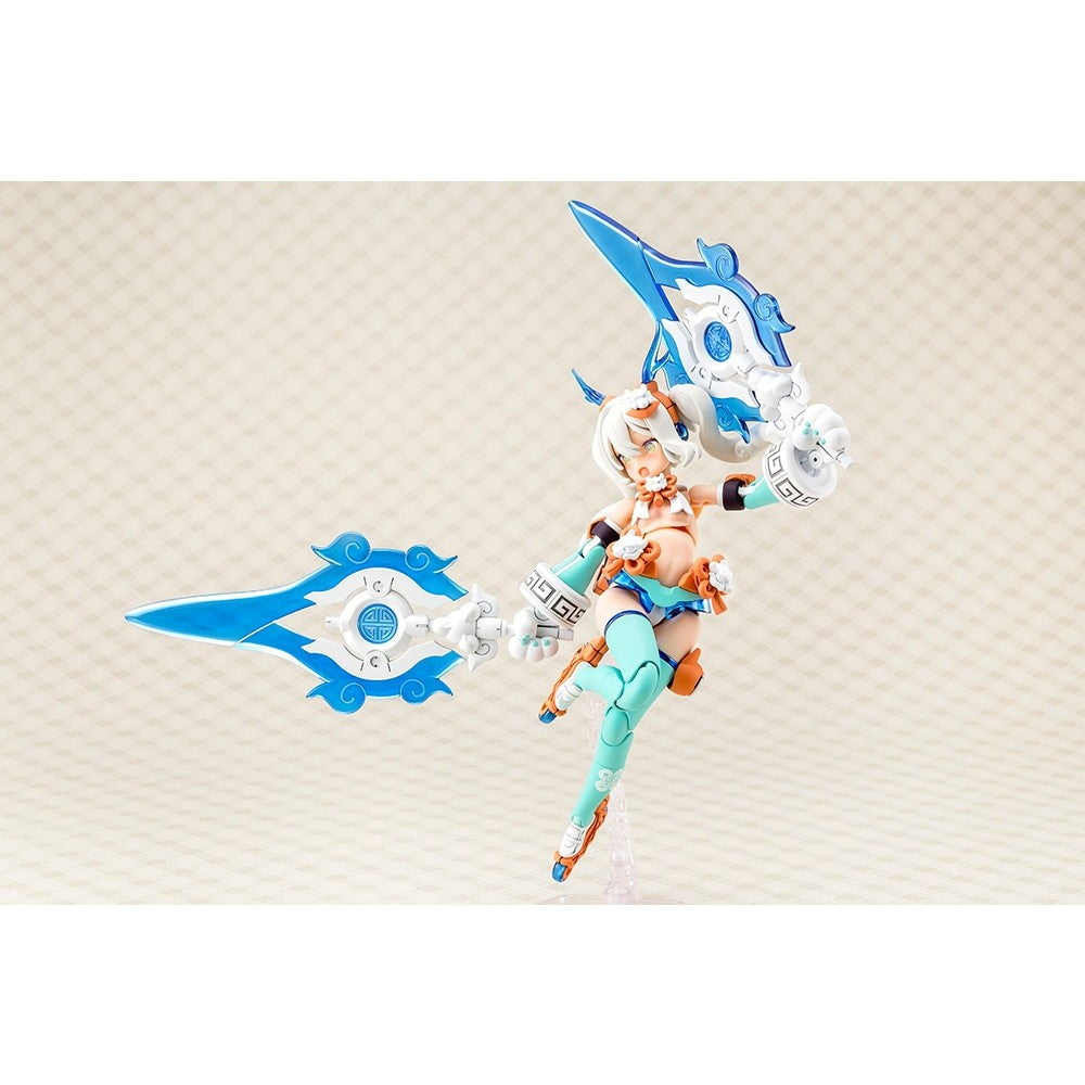 【予約安心出荷】[PTM] メガミデバイス 1/1 PUNI☆MOFU リン プラモデル(KP859) コトブキヤ(2027年3月)