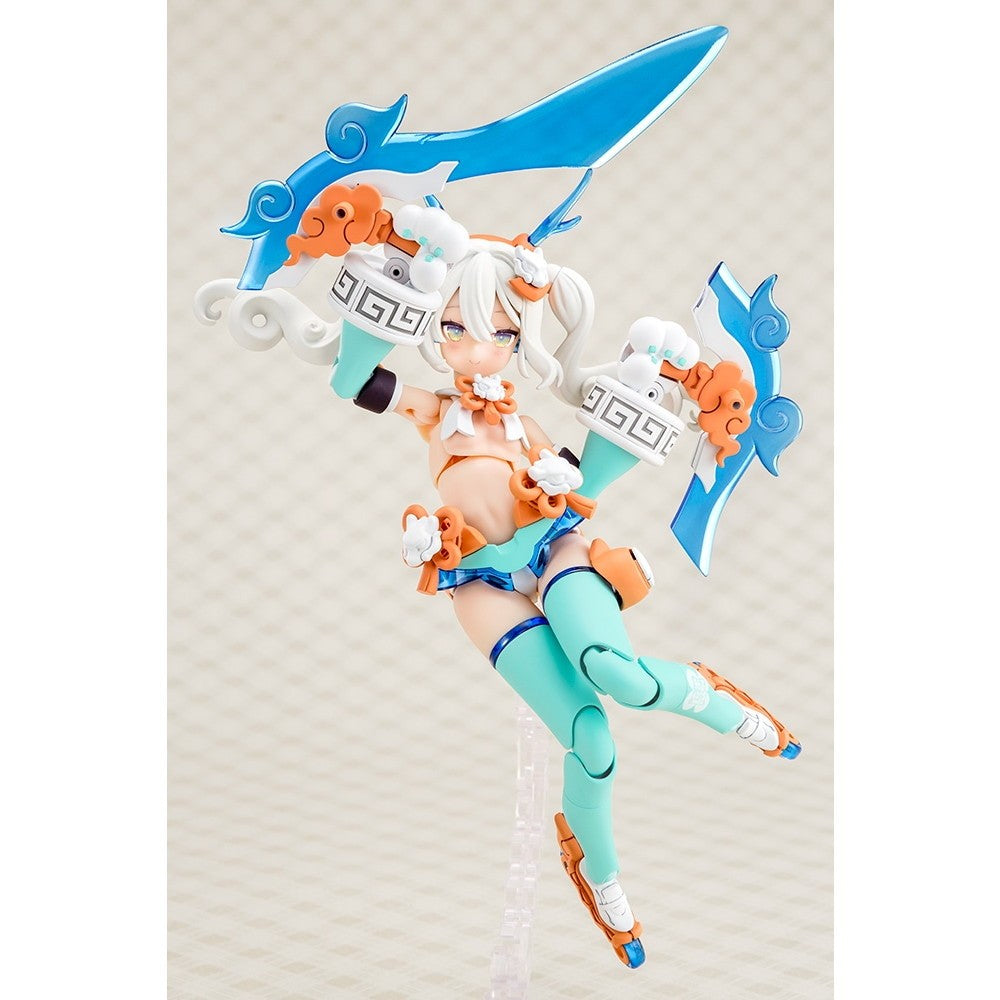 【予約安心出荷】[PTM] メガミデバイス 1/1 PUNI☆MOFU リン プラモデル(KP859) コトブキヤ(2027年3月)