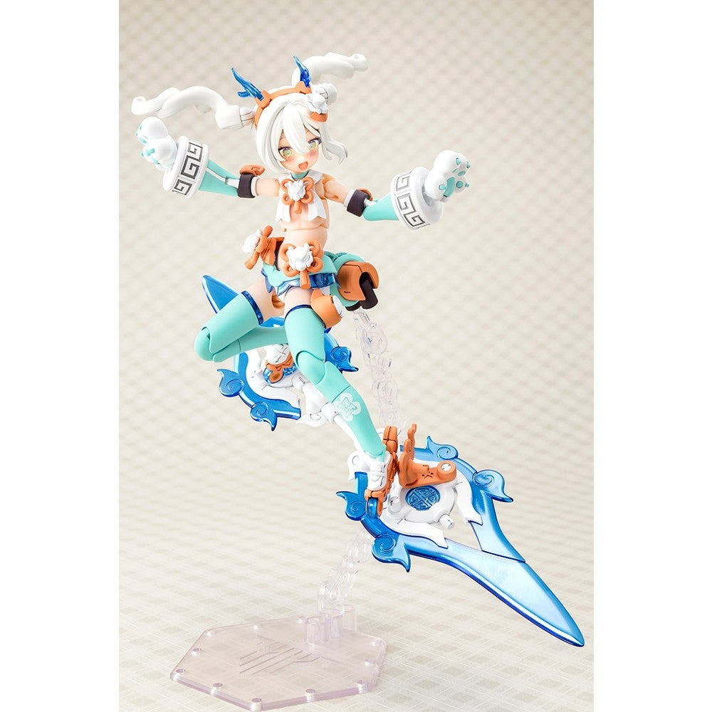 【予約安心出荷】[PTM] メガミデバイス 1/1 PUNI☆MOFU リン プラモデル(KP859) コトブキヤ(2027年3月)
