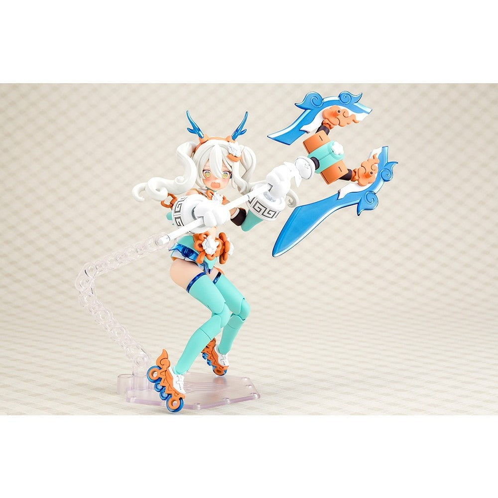 【予約安心出荷】[PTM] メガミデバイス 1/1 PUNI☆MOFU リン プラモデル(KP859) コトブキヤ(2027年3月)