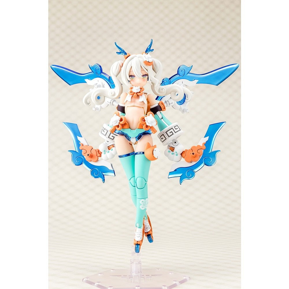 【予約安心出荷】[PTM] メガミデバイス 1/1 PUNI☆MOFU リン プラモデル(KP859) コトブキヤ(2027年3月)