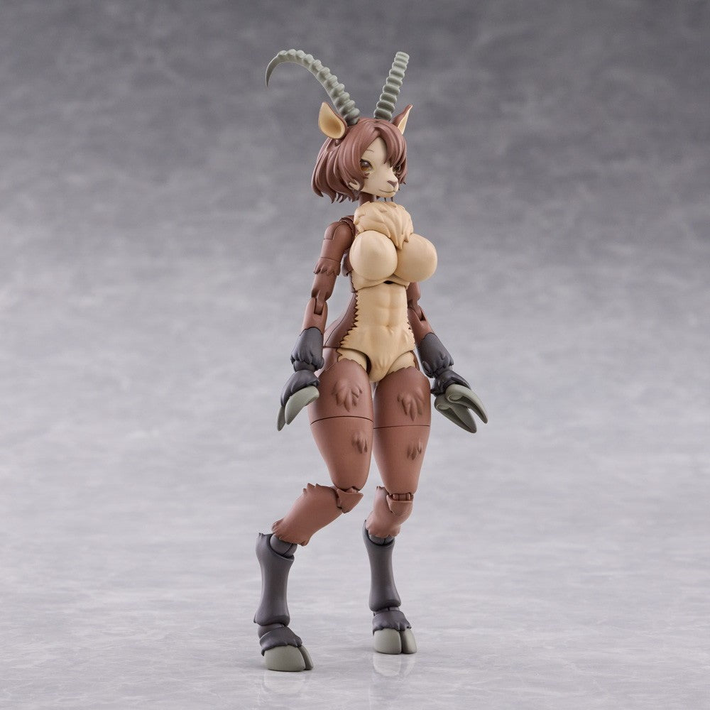 【予約安心出荷】[PTM] けもプラ No.KP-05R アイベックス プラモデル(204443) アオシマ(2027年5月)