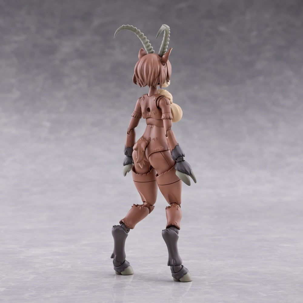 【予約安心出荷】[PTM] けもプラ No.KP-05R アイベックス プラモデル(204443) アオシマ(2027年5月)