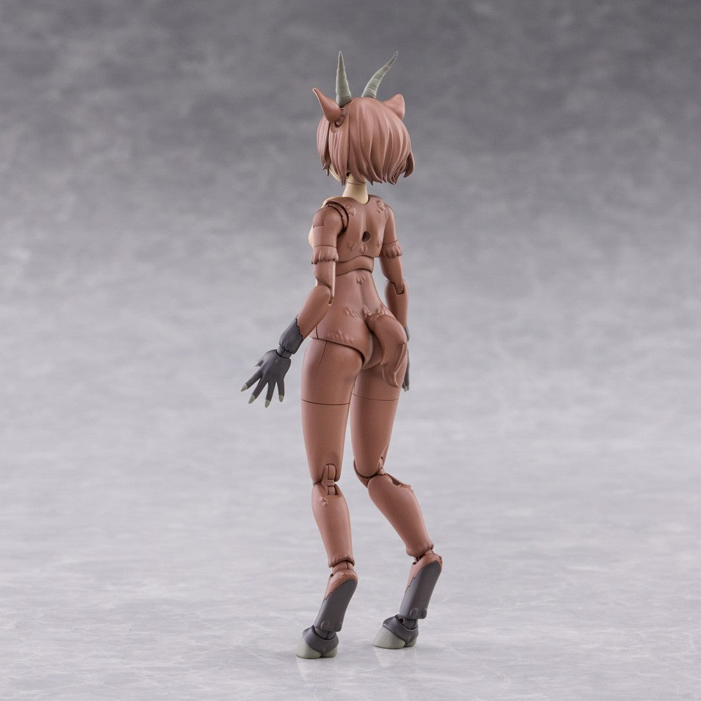 【予約安心出荷】[PTM] けもプラ No.KP-05R アイベックス プラモデル(204443) アオシマ(2027年5月)