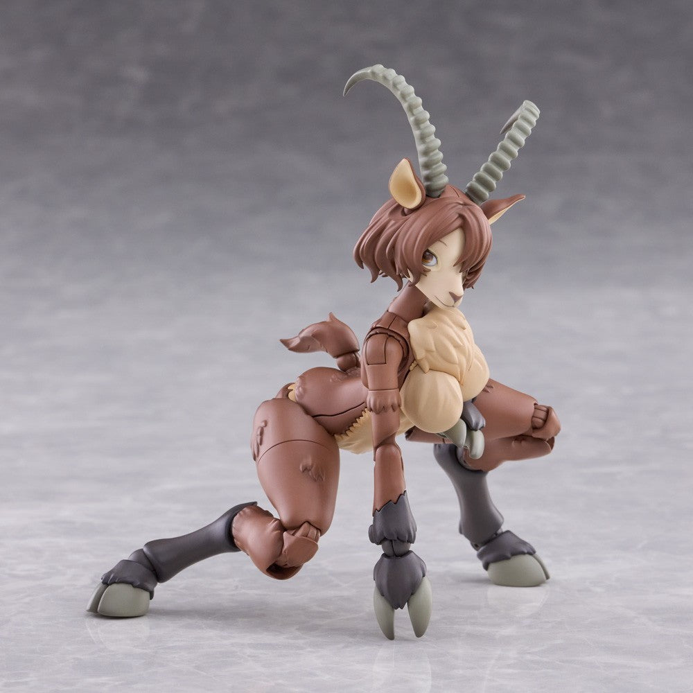 【予約安心出荷】[PTM] けもプラ No.KP-05R アイベックス プラモデル(204443) アオシマ(2027年5月)