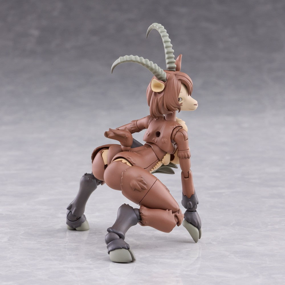 【予約安心出荷】[PTM] けもプラ No.KP-05R アイベックス プラモデル(204443) アオシマ(2027年5月)