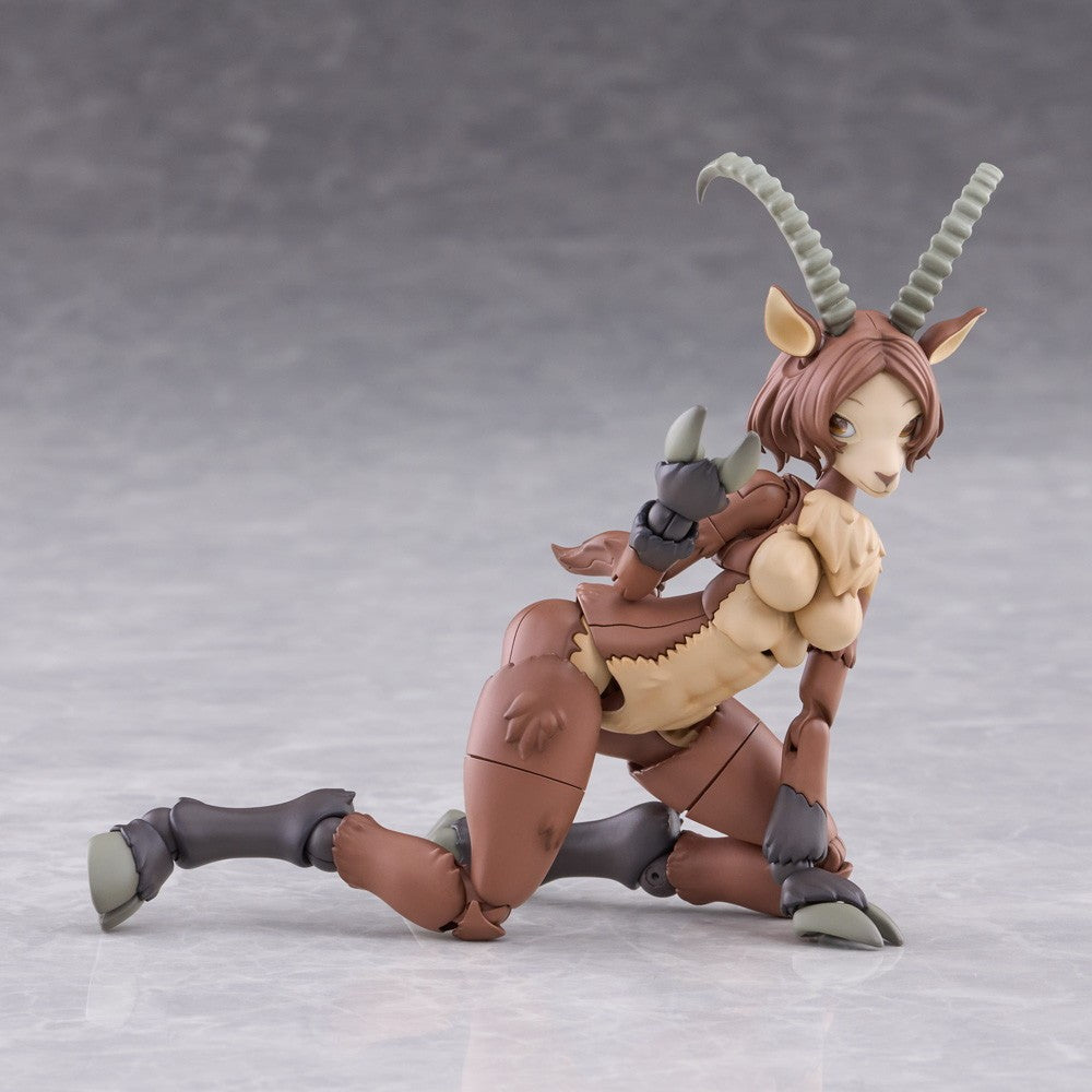 【予約安心出荷】[PTM] けもプラ No.KP-05R アイベックス プラモデル(204443) アオシマ(2027年5月)
