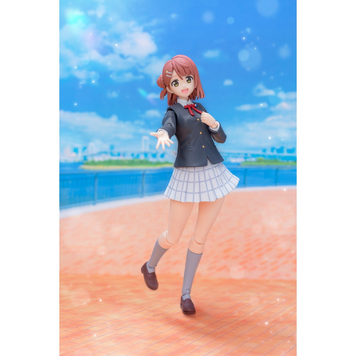 【予約安心出荷】[PTM] プラフィア 上原歩夢(うえはらあゆむ) ラブライブ!虹ヶ咲学園スクールアイドル同好会 プラモデル(PP292) PLUM(プラム)(2026年12月)