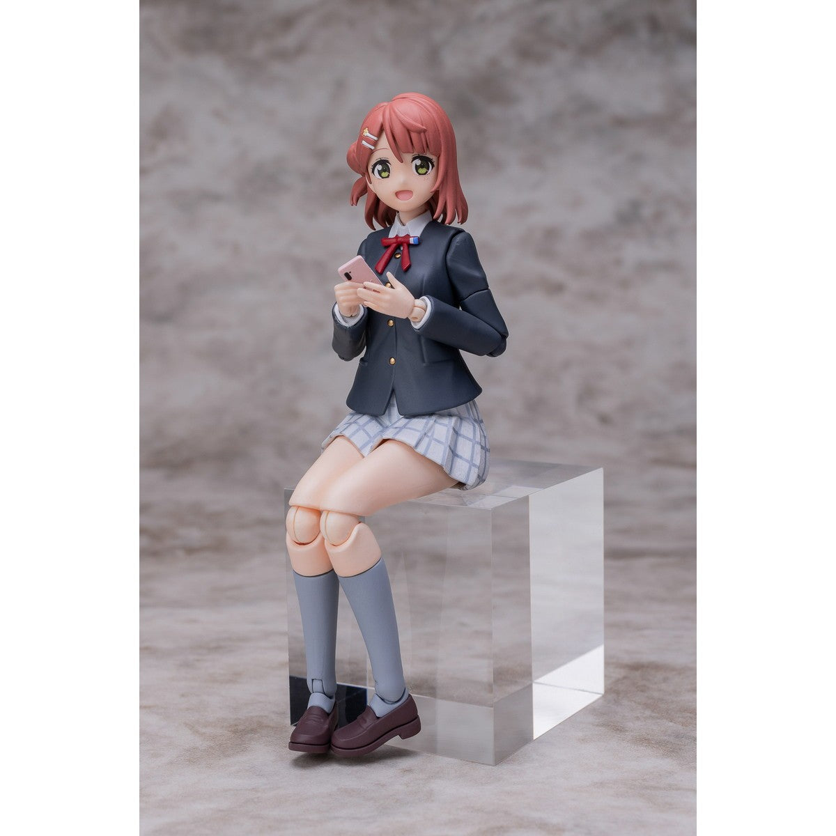 【予約安心出荷】[PTM] プラフィア 上原歩夢(うえはらあゆむ) ラブライブ!虹ヶ咲学園スクールアイドル同好会 プラモデル(PP292) PLUM(プラム)(2026年12月)