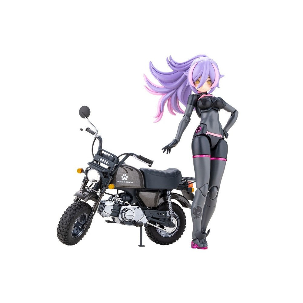 【予約安心出荷】[PTM] メガミデバイス 1/1 PUNI☆MOFU レーシングラン with 1/12 Honda Z50J ゴリラ プラモデル(KP880) コトブキヤ(2027年4月)