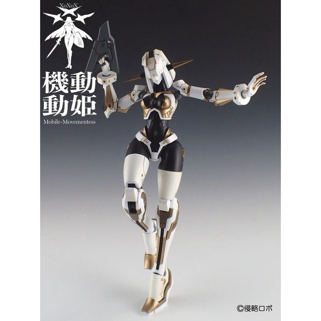 【予約安心出荷】[PTM] HS(ヒロインスタイル)シリーズ オルカ 機動動姫MoMo(モモ) プラモデル(CAV-1024-OR) cavico models(キャビコモデルズ)(2026年11月)