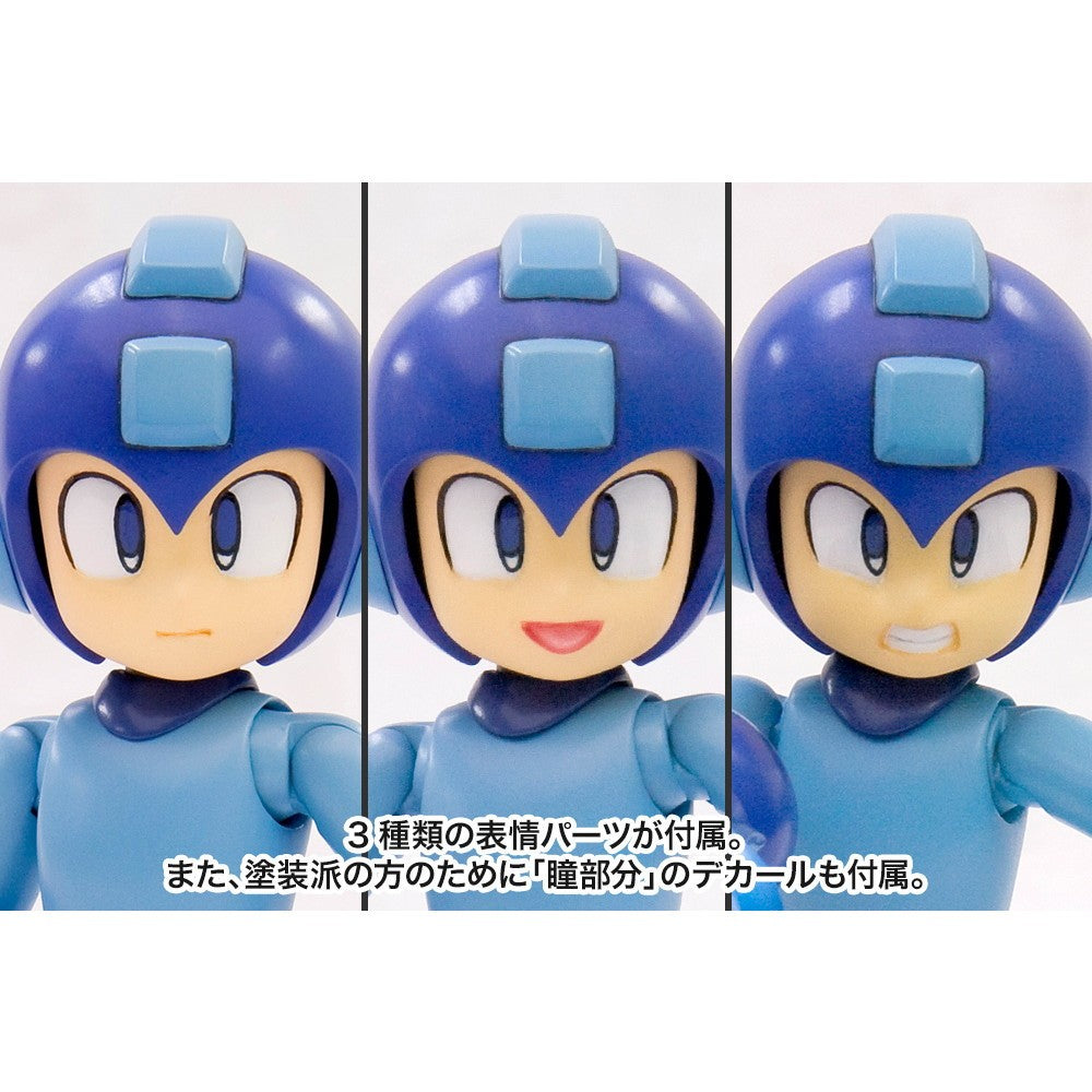 【予約安心出荷】[PTM] (再販) 1/10 ロックマン リパッケージ版 ROCKMAN プラモデル(KP471X) コトブキヤ(2027年6月)