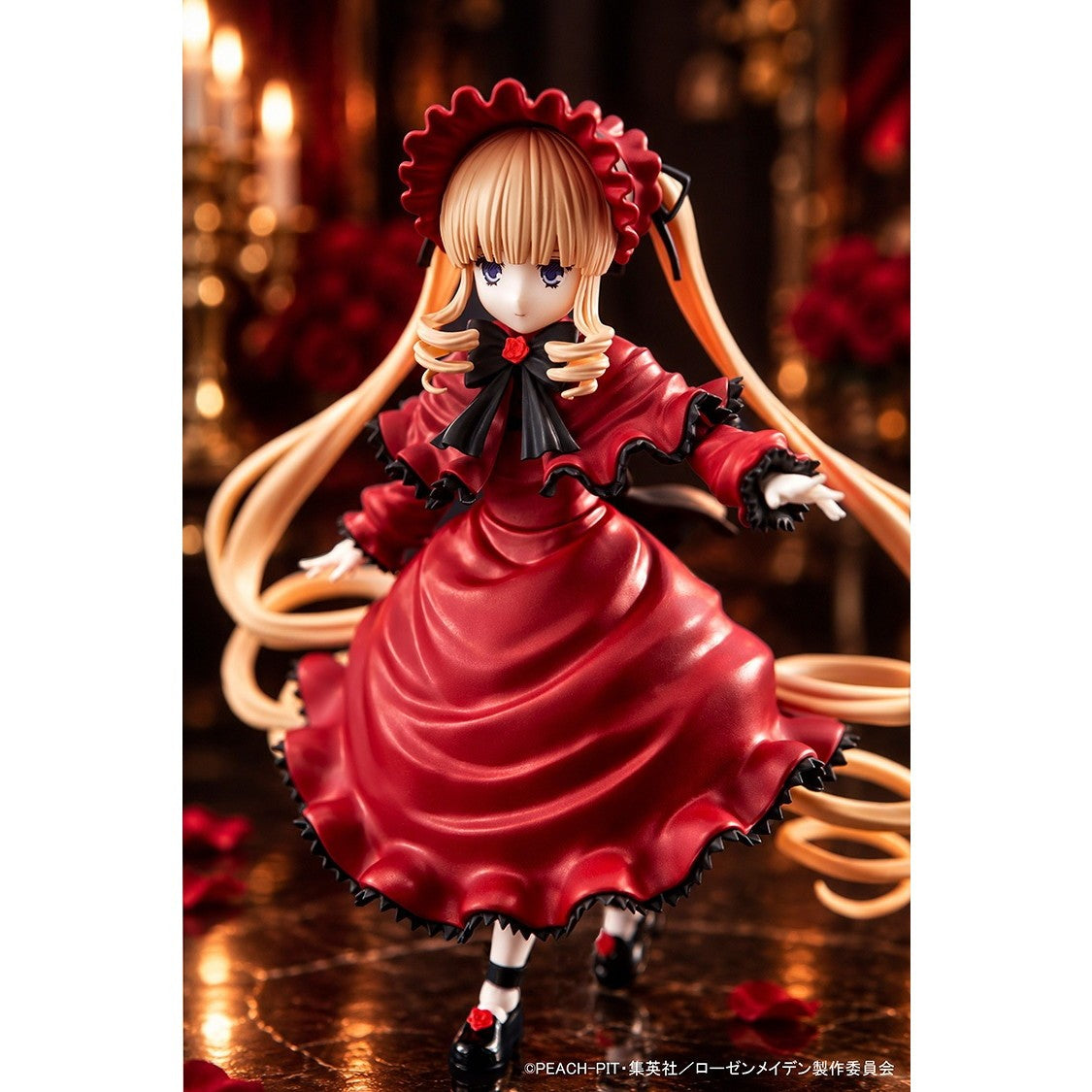 【予約安心出荷】[PTM] 真紅(しんく) 可動プラスチックモデルキット[通常版] ローゼンメイデン プラモデル アニュラス(2027年5月)